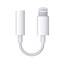 Apple Μετατροπέας Lightning male σε 3.5mm female Λευκό (MMX62ZM/A) (APPMMX62ZM/A)-APPMMX62ZM/A