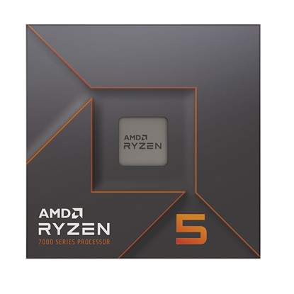 Επεξεργαστής AMD RYZEN 5 7600X Box AM5 (4,70Hz) (100-100000593WOF) (AMDRYZ5-7600X)-AMDRYZ5-7600X