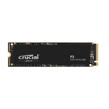 Crucial P3 500GB PCIe M.2 2280 SSD (CT500P3SSD8) (CRUCT500P3SSD8)-CRUCT500P3SSD8