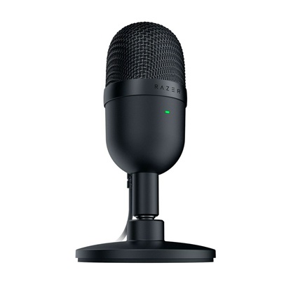 Razer Seiren Mini Black Μικρόφωνο με Σύνδεση USB (RZ19-03450100-R3M1) (RAZRZ19-03450100-R3M1)-RAZRZ19-03450100-R3M1