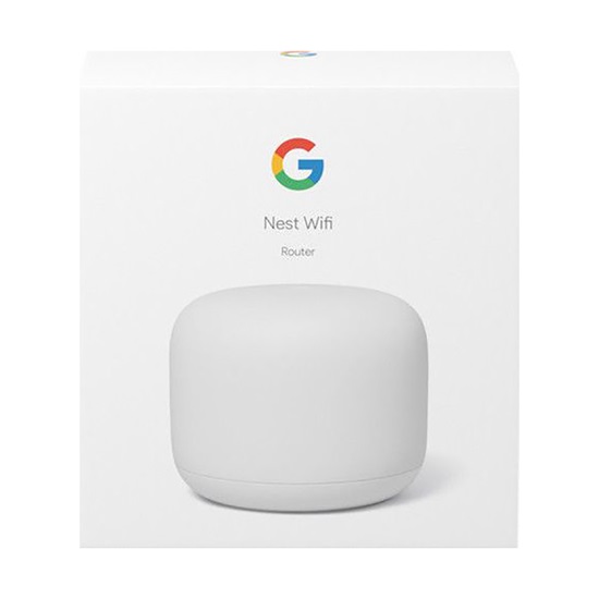 Google Nest WiFi Router White (GA00595-DE)-GOOGA00595-DE