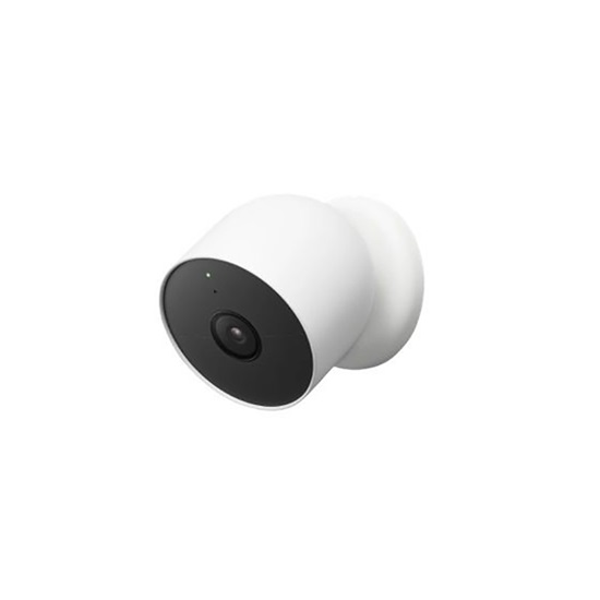 Google Nest Cam Indoor Outdoor IP Κάμερα Παρακολούθησης Wi-Fi 1080p Αδιάβροχη Μπαταρίας (GA01317-DE)-GOOGA01317-DE