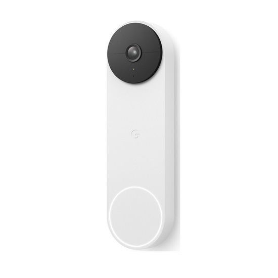 Google Nest Doorbell Snow (GA01318-DE)-GOOGA01318-DE