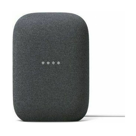 Google Nest Audio Smart Loudspeaker Black (GA01586-EU)-GOOGA01586-EU