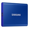 Samsung Portable SSD T7 Touch USB 3.2 1TB Blue (MU-PC1T0H/WW) (SAMMU-PC1T0H/WW)-SAMMU-PC1T0H/WW