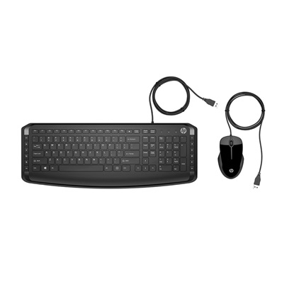 HP Pavilion Keyboard and Mouse 200 Σετ Πληκτρολόγιο & Ποντίκι Ελληνικό (9DF28AA) (HP9DF28AA)-HP9DF28AA