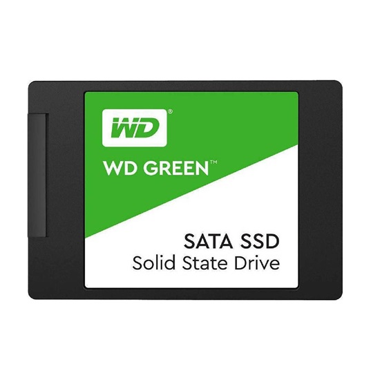 Western Digital Green SATA SSD 2.5”/7mm cased 480GB (WDS480G3G0A)-WDS480G3G0A