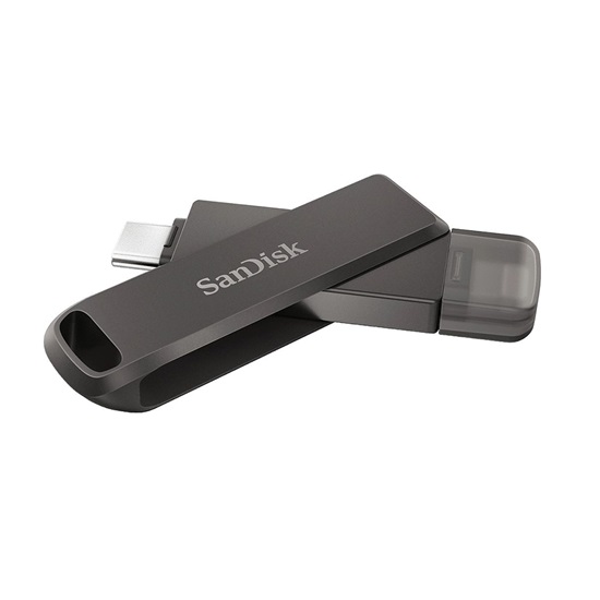 SanDisk SanDisk iXpand Flash Drive Luxe 128GB (SDIX70N-128G-GN6NE) (SANSDIX70N-128G-GN6NE)-SANSDIX70N-128G-GN6NE