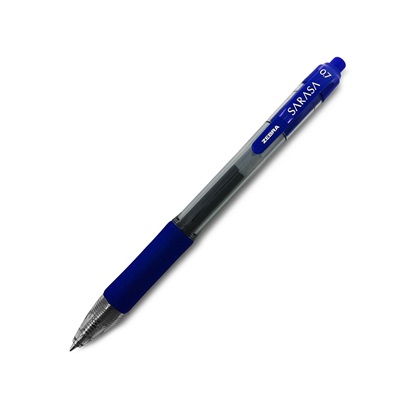 Zebra Sarasa Retractable GelPen 0,7mm Blue (ZB-46820) (ZEBZB-46820)-ZEBZB-46820