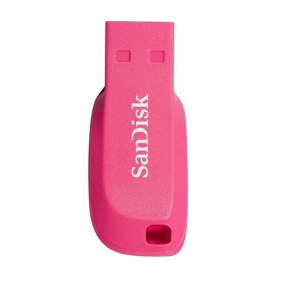 SanDisk Cruzer Blade 32GB USB 2.0 Pink (SDCZ50C-032G-B35PE) (SANSDCZ50C-032G-B35PE)-SANSDCZ50C-032G-B35PE