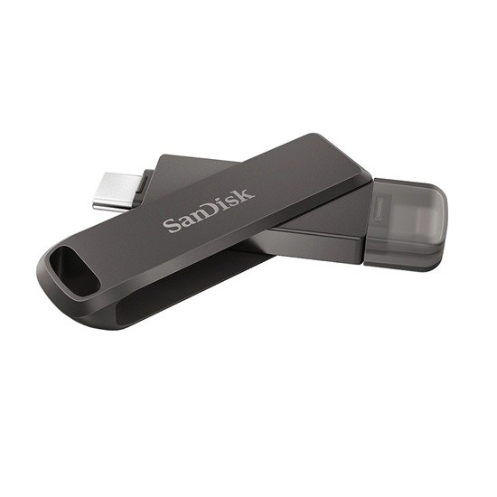 SanDisk SanDisk iXpand Flash Drive Luxe 256GB (SDIX70N-256G-GN6NE) (SANSDIX70N-256G-GN6NE)-SANSDIX70N-256G-GN6NE