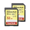 SanDisk 32GB Extreme UHS-I SDHC Memory Card (2-Pack) (SDSDXVT-032G-GNCI2) (SANSDSDXVT-032G-GNCI2)-SANSDSDXVT-032G-GNCI2