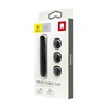 Baseus Cable Clip Peas Black (ACWDJ-01) (BASACWDJ-01)-BASACWDJ-01