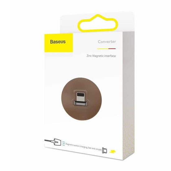 Baseus Lightning Magnetic adapter (CALXC-E) (BASCALXC-E)-BASCALXC-E