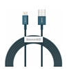Baseus Lightning Superior Series cable, Fast Charging, Data 2.4A, 1m Blue (CALYS-A03) (BASCALYS-A03)-BASCALYS-A03