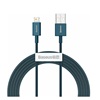 Baseus Lightning Superior Series cable, Fast Charging, Data 2.4A, 2m Blue (CALYS-C03) (BASCALYS-C03)-BASCALYS-C03