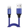 Baseus Lightning Yiven Cable 2A 1.2m Navy Blue (CALYW-13) (BASCALYW-13)-BASCALYW-13