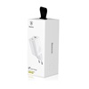 Baseus Travel Charger Quick Charger White EU (CCALL-BX02) (BASCCALL-BX02)-BASCCALL-BX02