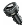 Baseus Car Charger Bluetooth FM Transmitter Enjoy Car with LED display Black (CCLH-01) (BASCCLH-01)-BASCCLH-01