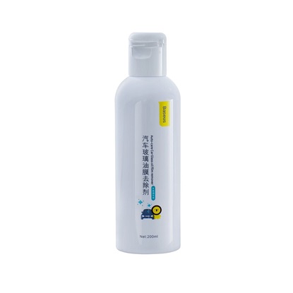 Baseus Car Tool Auto-care milk for removing greasy streaks from windows 200ml White (CRYH020002) (BASCRYH020002)-BASCRYH020002