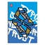 Typotrust Pop Art Τετράδιο Σπιράλ A4 3 θεμάτων (4543-14) (TYP4543-14)-TYP4543-14