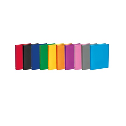 Typotrust Ντοσιέ Πλαστικό με 4 "O" κρίκους A4 Διάφορα Χρώματα (FN21294) (TYPFN21294)-TYPFN21294