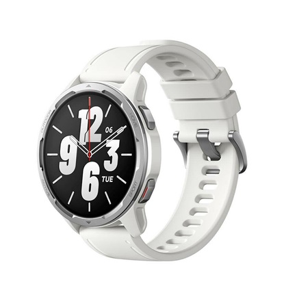 Xiaomi Watch S1 Active 47mm Αδιάβροχο με Παλμογράφο (Moon White) (BHR5381GL) (XIABHR5381GL)-XIABHR5381GL