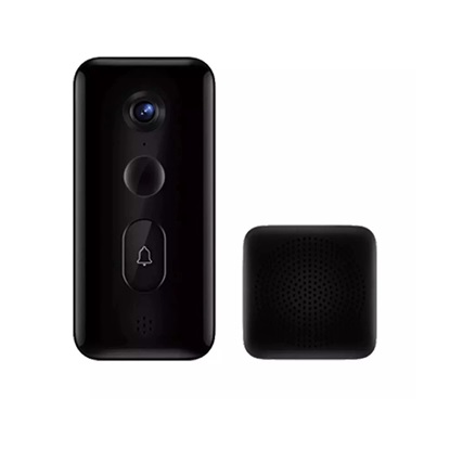 Xiaomi Mi Smart Doorbell 3 Black EU (BHR5416GL) (XIABHR5416GL)-XIABHR5416GL