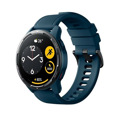 Xiaomi Watch S1 Active 47mm Αδιάβροχο με Παλμογράφο (Ocean Blue) (BHR5467GL) (XIABHR5467GL)-XIABHR5467GL