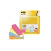 Σελιδοδείκτες 3M Post-It 12,7 x 44,4 mm (Σετ 4 Χρωμάτων) (670-4-POP) (MMM670-4-POP)-MMM670-4-POP