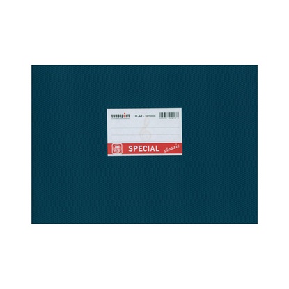 Typotrust Τετράδιο Μουσικής Classic Πεντάγραμμο 17x25 40φ. (4017) (TYP4017)-TYP4017