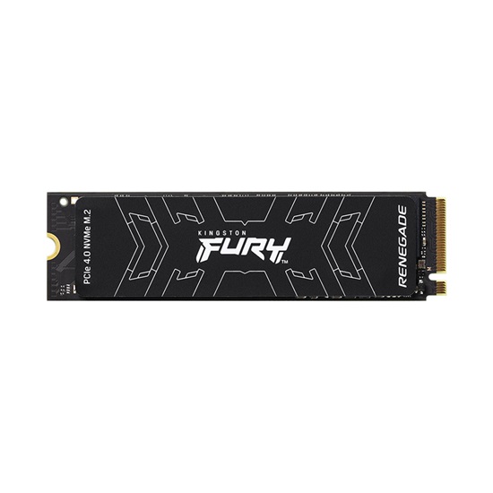 Kingston Fury Renegade SSD 4TB M.2 NVMe PCI Express 4.0 (SFYRD/4000G) (KINSFYRD/4000G)-KINSFYRD/4000G