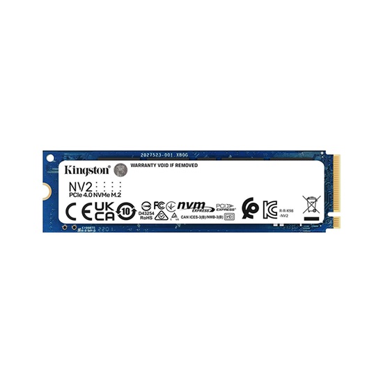 Kingston NV2 NVMe PCIe SSD M.2 1TB (SNV2S/1000G) (KINSNV2S/1000G)-KINSNV2S/1000G