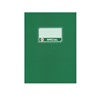 Typotrust Τετράδιο Εξήγηση Βιβλιοδετημένη Πράσινη Ριγέ 17x25 80φ. (4143) (TYP4143)-TYP4143