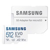 Samsung Micro Secure Digital Evo Plus (2021) U3 512GB Class 10 (MB-MC512KA/EU) (SAMMB-MC512KA/EU)-SAMMB-MC512KA/EU
