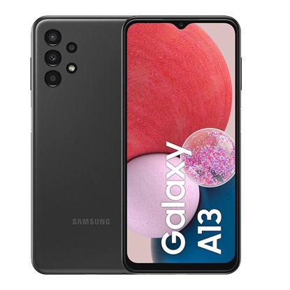 Samsung Galaxy A13 2022 4GB/64GB Black (SM-A137FZKVEUE) (SAMSM-A137FZKVEUE)-SAMSM-A137FZKVEUE