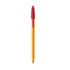 Στυλό Διαρκείας BIC Orange Fine 0.8 mm (Κόκκινο) (8099241) (BIC8099241)-BIC8099241