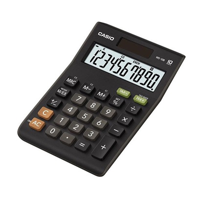 Casio Αριθμομηχανή MS-10B (MS-10B) (CASMS10B)-CASMS10B