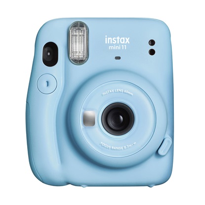 Fujifilm Instax Mini 11 Instant Camera Sky Blue (16654956) (FJM16654956)-FJM16654956