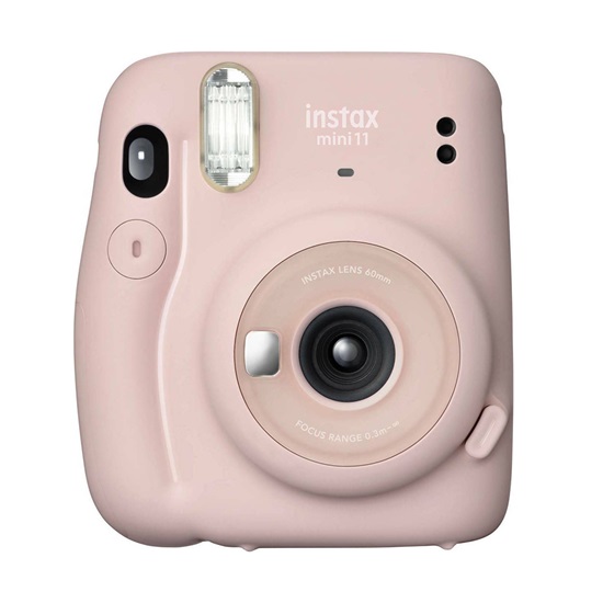 Fujifilm Instax Mini 11 instant camera blush pink (16654968) (FJM16654968)-FJM16654968
