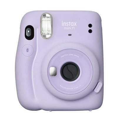 Fujifilm Instax Mini 11 Instant Camera  Lilac(16654994) (FJM16654994)-FJM16654994