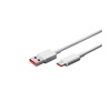 Xiaomi Mi USB-A to Type-C Cable 6A 1m White EU (BHR6032GL) (XIABHR6032GL)-XIABHR6032GL