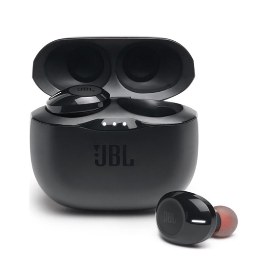 JBL Tune 125 TWS Bluetooth Wireless In-Ear Earbuds Black EU (JBLT125TWSBLK)-JBLT125TWSBLK