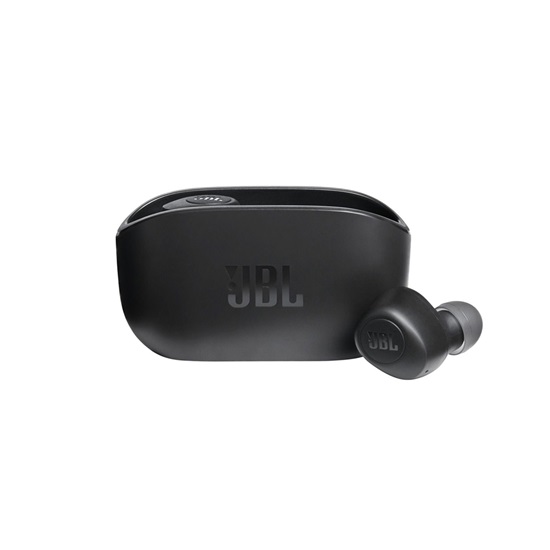 JBL Wave 100 TWS Bluetooth Wireless In-Ear Earbuds Black EU (JBLW100TWSBLK)-JBLW100TWSBLK