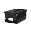 LEITZ Κουτί Αρχειοθέτησης με Καπάκι Μαύρο (60420095)-LEI60420095