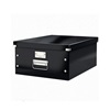 LEITZ Κουτί Αρχειοθέτησης A3 με Καπάκι Μαύρο (60450095)-LEI60450095
