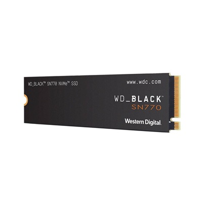 Western Digital Δίσκος SSD SN770 2TB M.2 NVMe (WDS200T3X0E)-WDS200T3X0E