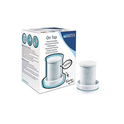 Brita Ανταλλακτικό Φίλτρο Νερού για Βρύση από Ενεργό Άνθρακα On Tap (0000446) (BRI0000446)-BRI0000446
