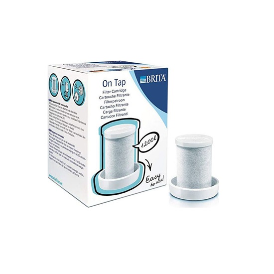 Brita Ανταλλακτικό Φίλτρο Νερού για Βρύση από Ενεργό Άνθρακα On Tap (0000446) (BRI0000446)-BRI0000446