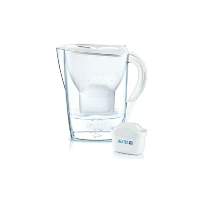 Brita Marella Cool Κανάτα Σερβιρίσματος Πλαστική White με 1 Ανταλλακτικό Φίλτρο Maxtra+ 2400ml (BRITAMAR) (BRIBRITAMAR)-BRIBRITAMAR